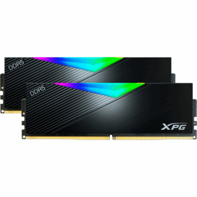 PC памет ADATA LANCER RGB, 32 GB, DDR5, 8000 MHz (AX5U8000C3816G-DCLARBK)
