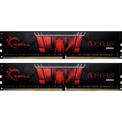 Paměť G.Skill Aegis DDR4, 2x8GB, 3000MHz (F4-3000C16D-16GISB)