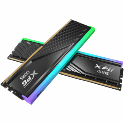Памет ADATA XPG BLADE RGB, 48GB (2x24GB) DDR5, 6400MHz CL32, Dual Channel Kit (AX5U6400C3224G-DTLABRBK)