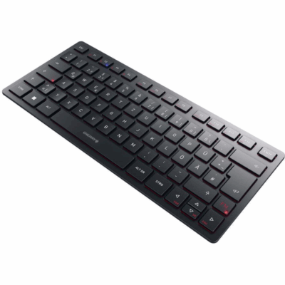 CHERRY KW 9200 MINI billentyűzet USB + RF Wireless + Bluetooth QWERTZ Német Fekete (JK-9250DE-2)