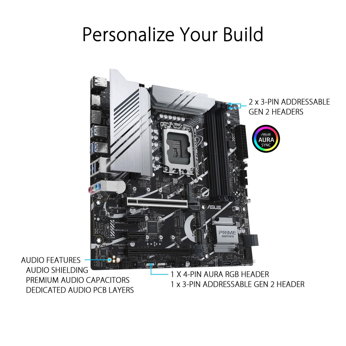 Motherboard Asus PRIME Z790M-PLUS LGA 1700 - Image 41