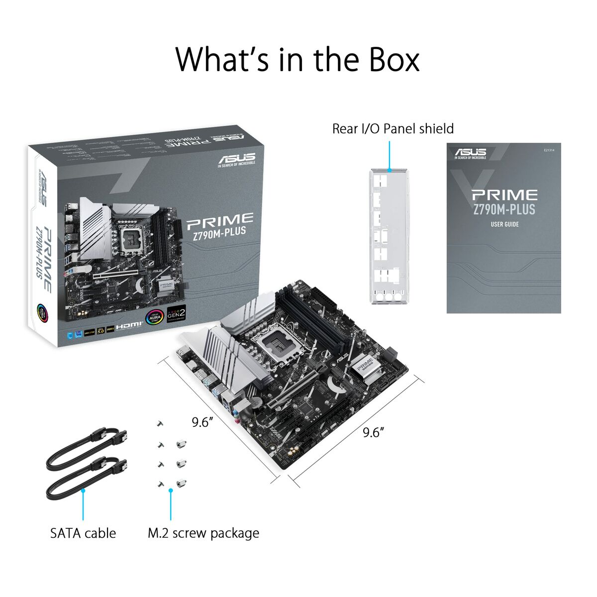 Motherboard Asus PRIME Z790M-PLUS LGA 1700 - Image 39