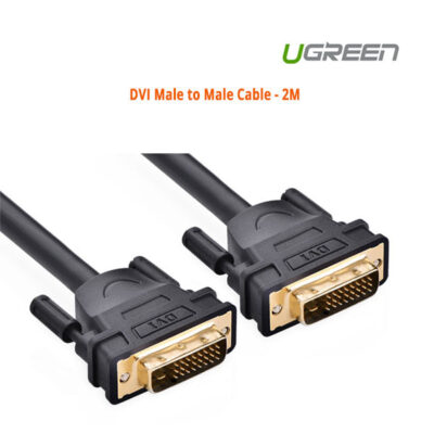 NNEDSZ DVI Male to Male Cable 2M (11604)