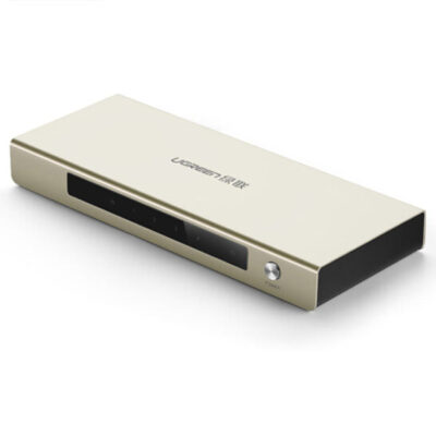 NNEDSZ  HDMI 1 x 4 Amplifier Splitter Zinc Alloy (40277)