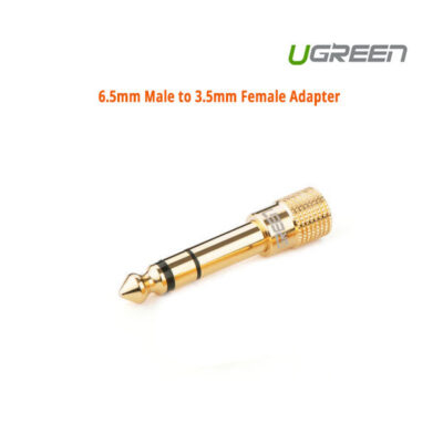 NNEDSZ 6.5mm Male to 3.5mm Female Adapter (20503)